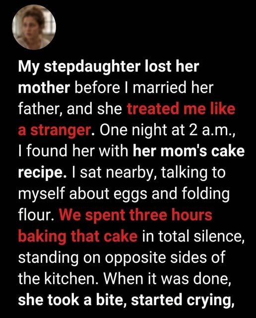 That Midnight Cake Finally Changed Everything Between My Stepdaughter and Me