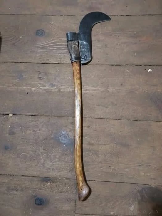 The Vintage Brush Axe That Cleared Rural America