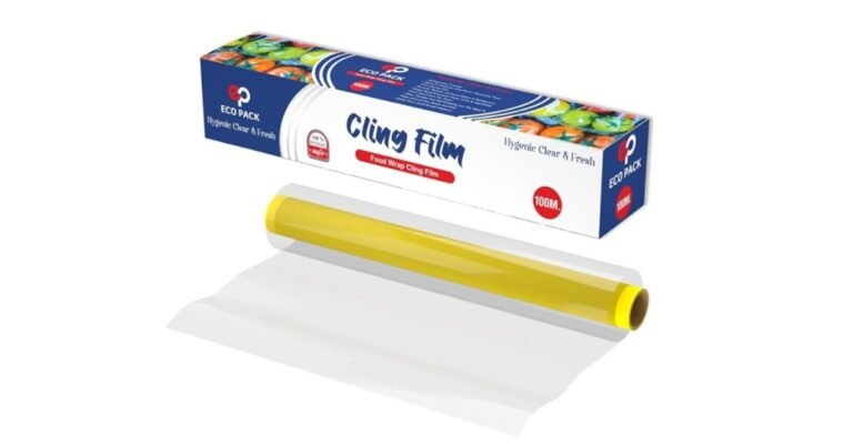 How to Line Your Fridge Shelves with Cling Film to Skip the Scrubbing