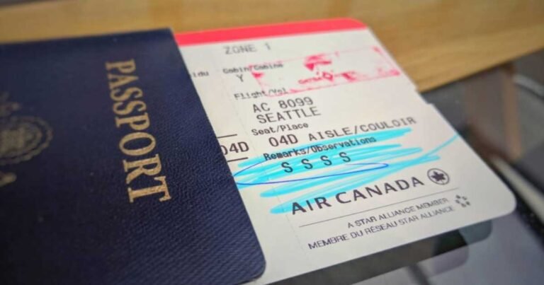 What Does ‘SSSS’ On Your Boarding Pass Mean?