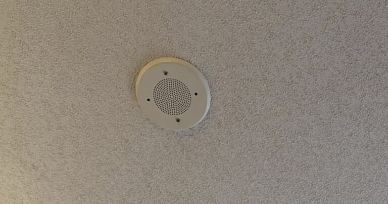 What Is the Strange Device on a Hotel Room Ceiling?