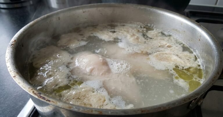 That Weird White Foam on Chicken? Here’s What’s Really Going On