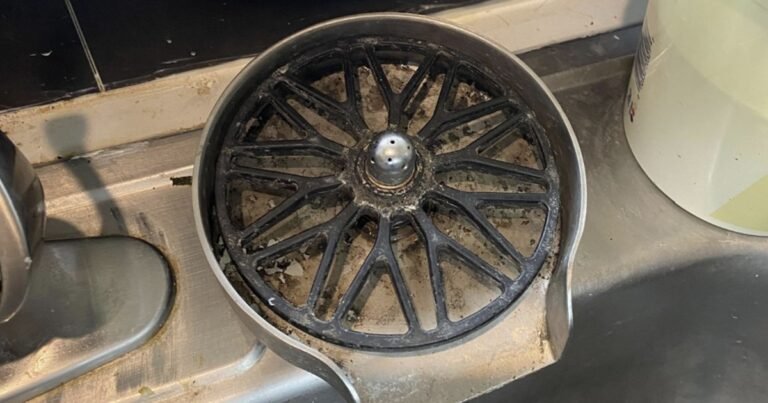 What Is That Round Fixture on Your Kitchen Sink?
