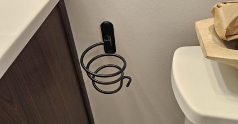 What Is That Metal Coil Thing Beside the Toilet and Sink?