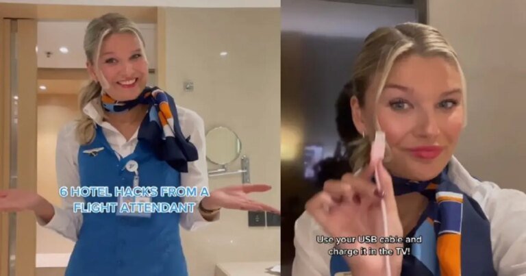 Why I Always Leave a Shoe in My Hotel Safe: Flight Attendants Share Genius Travel Tips