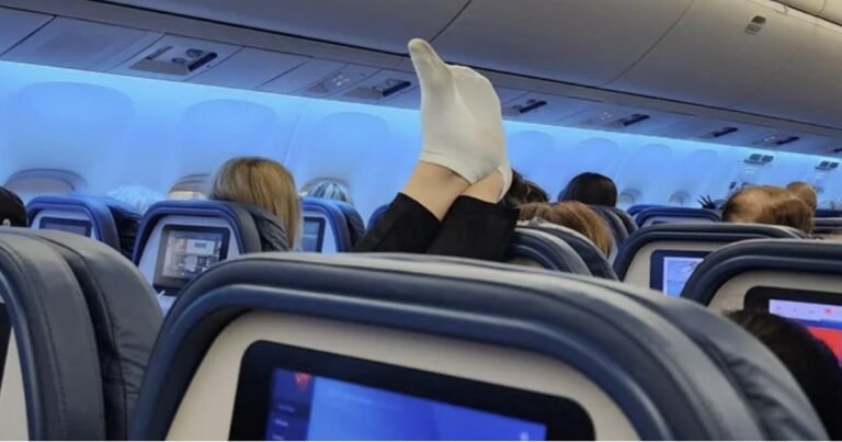 Should You Keep Your Shoes On or Take Them Off During a Flight?