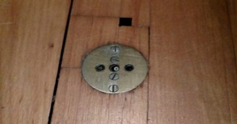 Mysterious and Forgotten Button That Shaped Old House Living