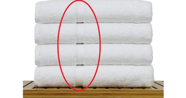 The Real Purpose of That Part of a Towel