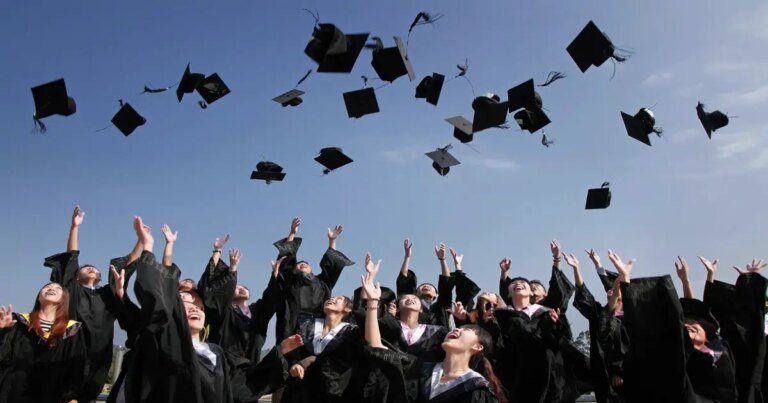 Why Do We Toss Caps in the Air at Graduation?