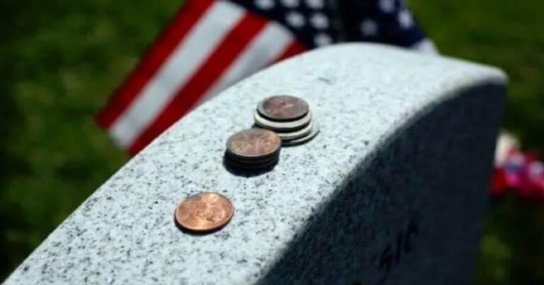 Meaning Behind the Tradition of Coins on Gravestones