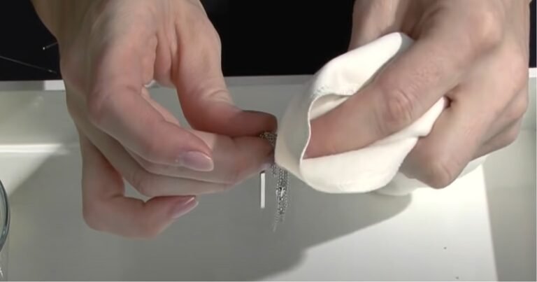 How to Get a Knot Out of a Chain