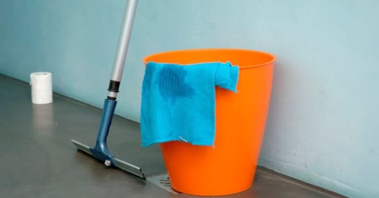 Where to Dispose of Dirty Mop Water: Toilet or Bathtub?