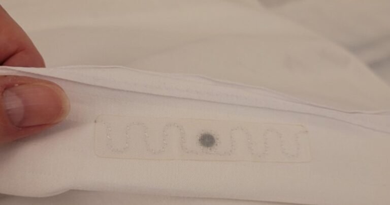 What Is the Small Tag Sewn Into a Hotel Pillowcase?
