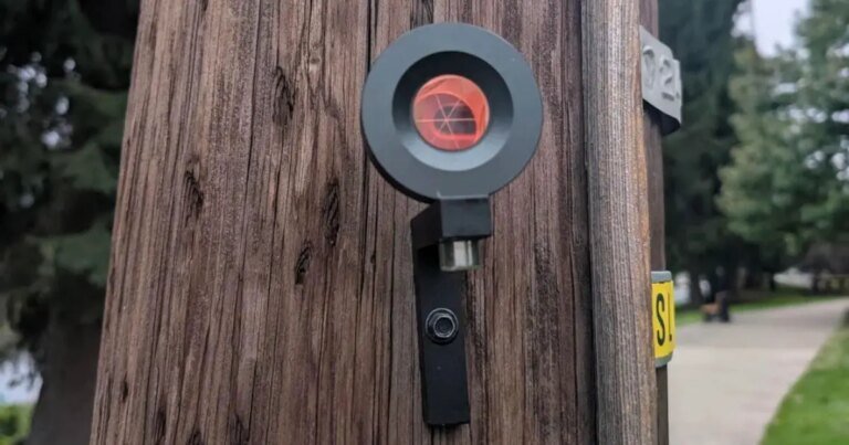 The Mysterious Device on the Light Pole