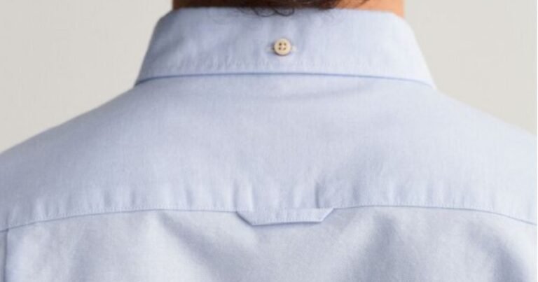 Why Button-Down Shirts Have Loops On the Back