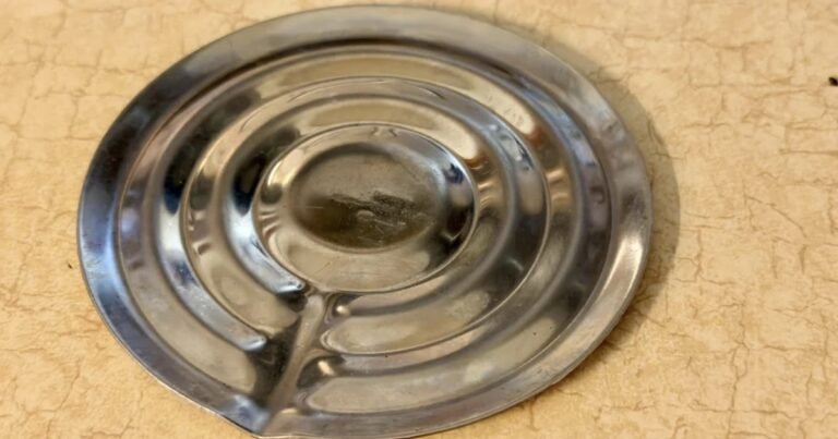 What Is the Strange Metal Disc Found in a Kitchen Drawer?