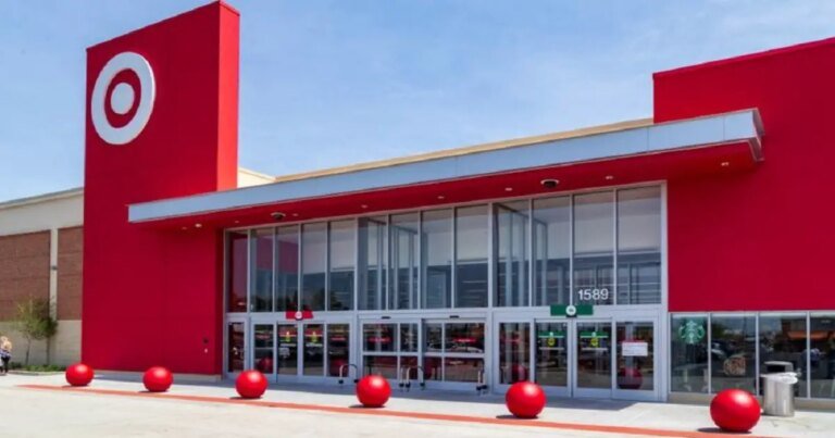 What the Big Red Spheres Outside of Target Are For