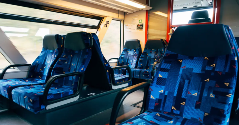 The Surprising Reason You’ll Never Find a Seat Belt on a Train