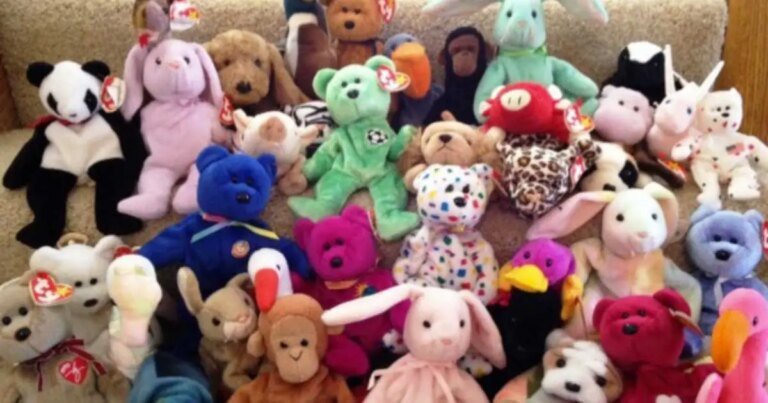 8 Beanie Babies That Are Worth Some Big Dollars Now