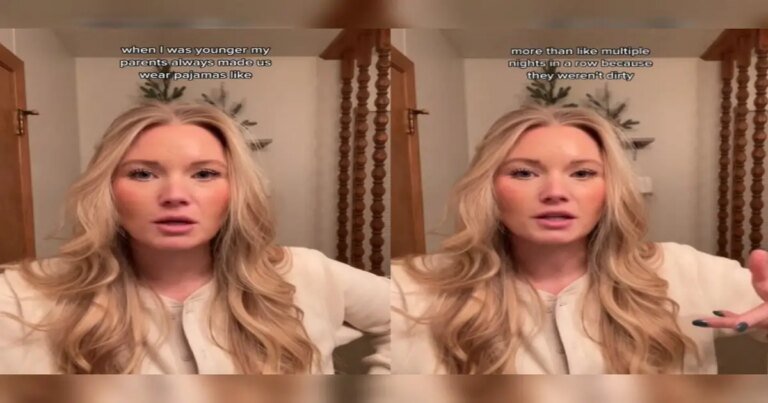 Woman Confesses She Doesn’t Wash Woman Confesses She Doesn’t Wash Pajamas After Each Use, Leaving People ShockedAfter Each Use, Leaving People Shocked