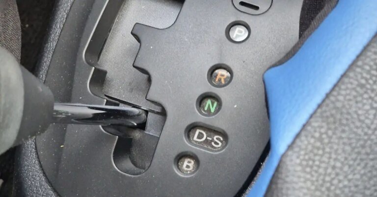 What Does B Mean On An Automatic Gear Shift?