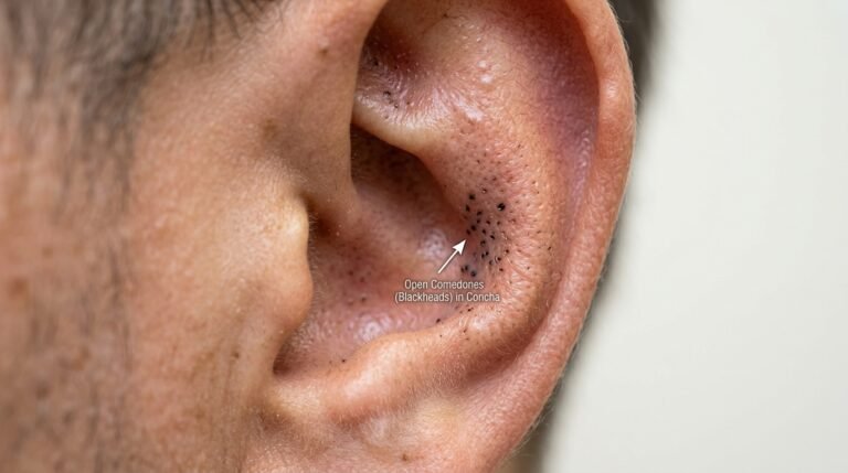 Unlocking the Mystery Behind Ear Blackheads: Causes, Myths, and Safe Treatment