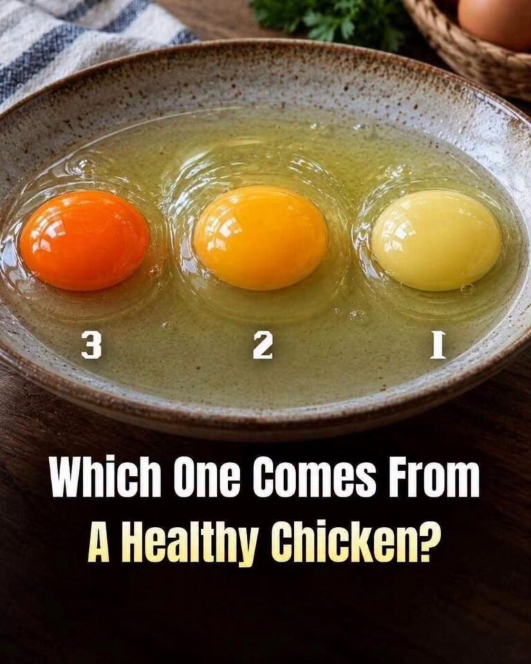 Which Egg Is From The Healthiest Chicken? Choose 1, 2, Or 3 Before Seeing The Answer!  ﾠ͏­f