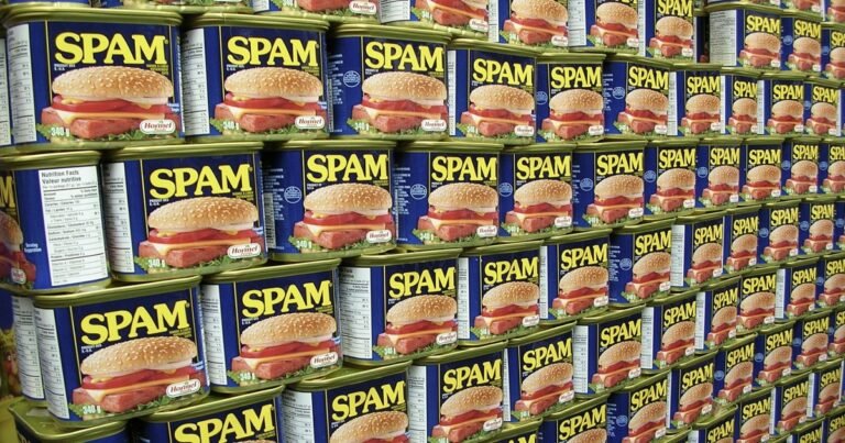 What Those White Bits in Spam Actually Are