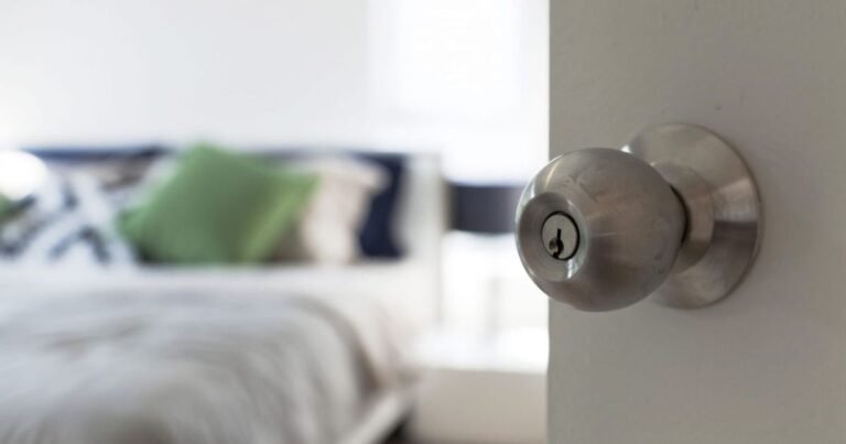 Why You Should Always Sleep With Your Bedroom Door Closed
