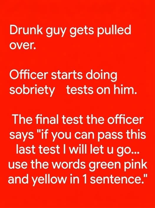 The Night a Simple Joke Turned Into a Sobering RealityIt began as