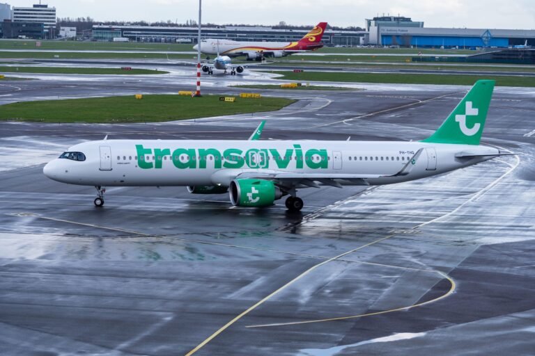 What Green Fluid on an Airplane Wing Means 