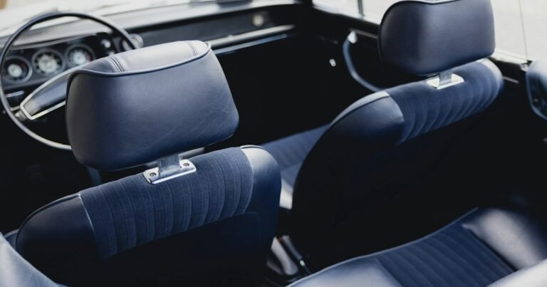 Why Those Metal Rods in Car Headrests Are Way More Important Than You Think