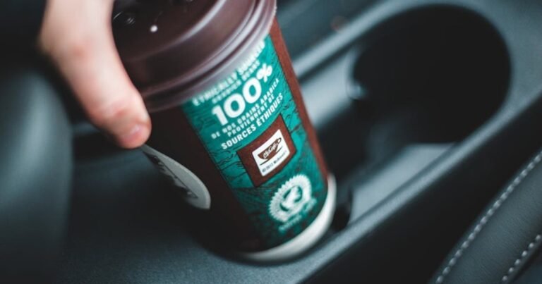 What Is the Weird Gap Between Car Cup Holders For?