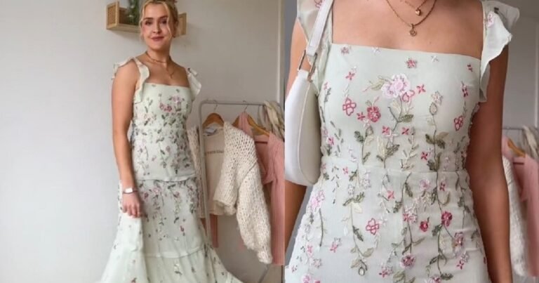 Woman Finds A ‘Dream’ Wedding Guest Dress But People Online Have A Lot To Say