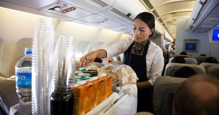 The Two Drinks To Avoid Ordering On A Plane