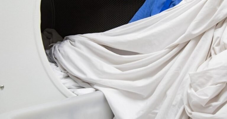 How to Prevent Sheets from Balling Up in the Dryer