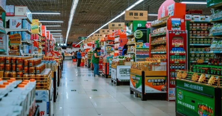 The Surprising Reason Grocery Stores Blast You With Cold Air