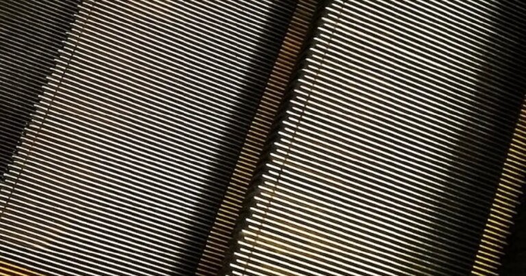 Why Do Escalators Have Grooves?