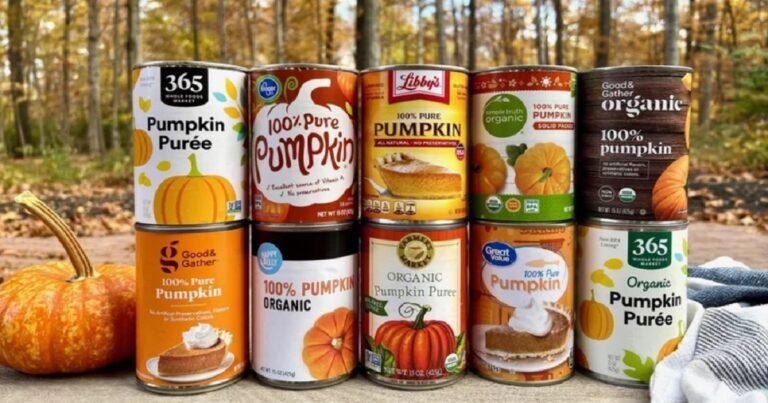 What’s Really in Your Canned Pumpkin Purée?