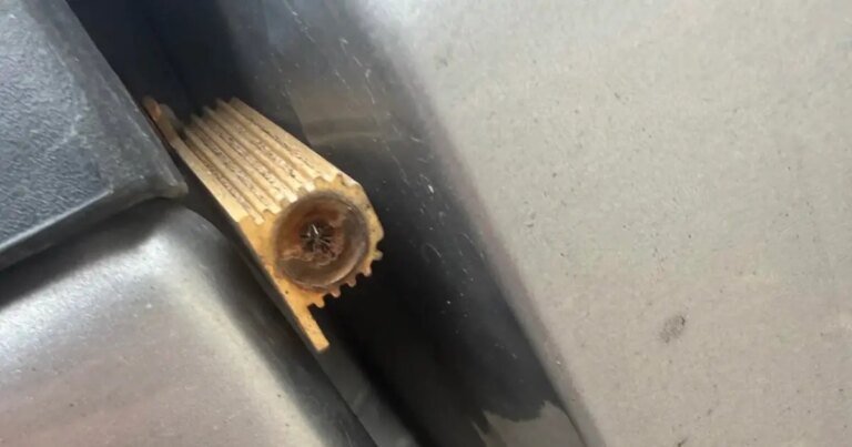 Strange Metal Part Found on a Truck Leaves Owner Curious