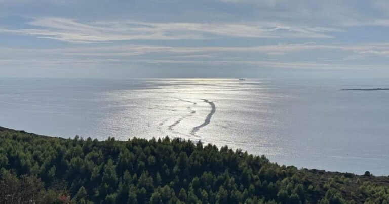 The Mysterious Lines Across the Sea
