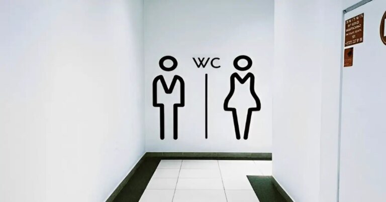 People Are Just Now Realizing What WC Toilet Sign Really Means