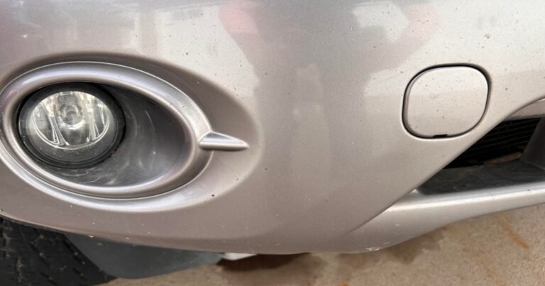 Small Panel on Bumper: Why It’s There