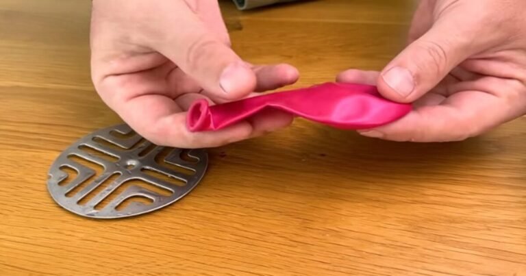 Place One Balloon in the Shower Drain, and You’ll Be Amazed at What Happens