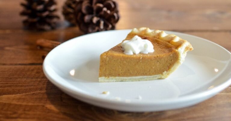 Should You Refrigerate Pumpkin Pie?