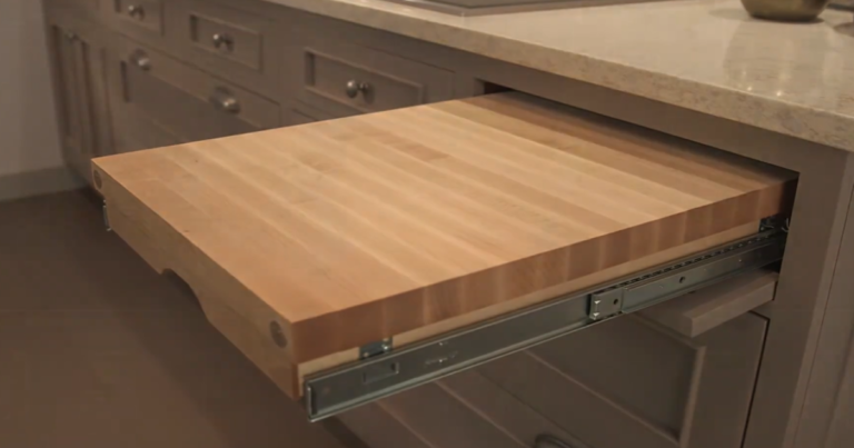 You Won’t Believe What That Pull-Out Cutting Board In Your Kitchen Was Actually Designed For!