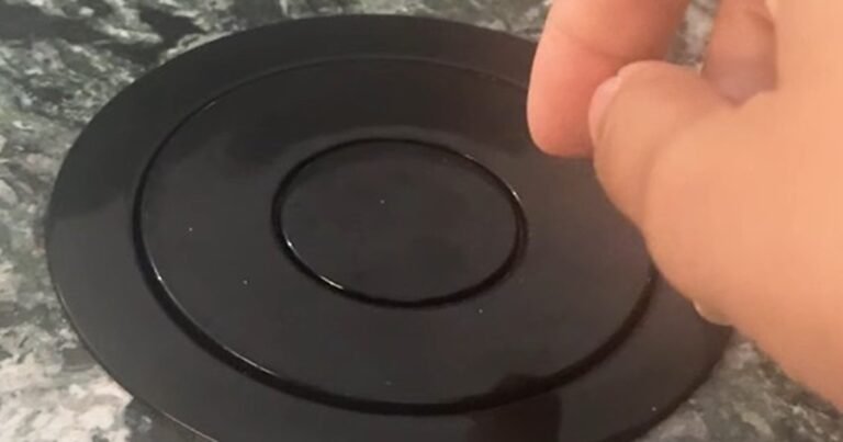 What Is the Round Push-Up Fixture Set Into My Kitchen Counter?