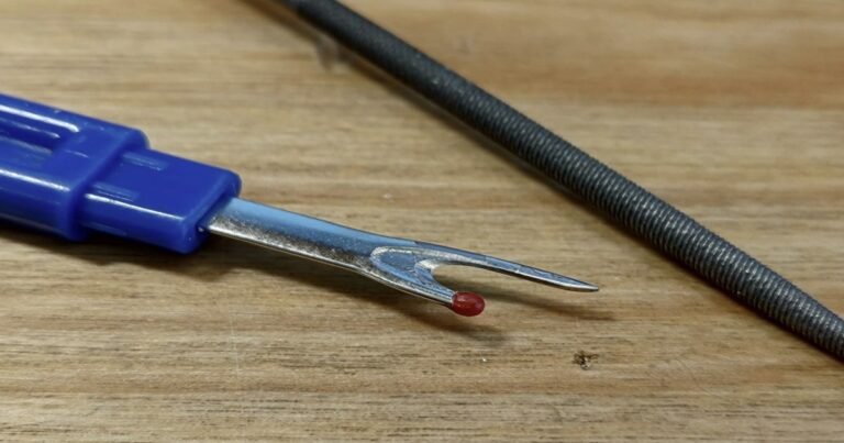 How to Properly Use the Seam Ripper