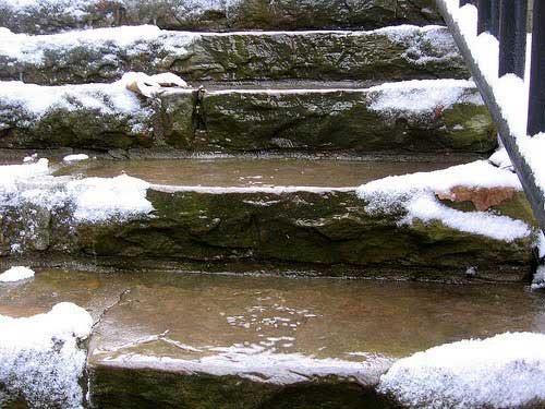How To Safely De-Ice Your Walkways This Winter